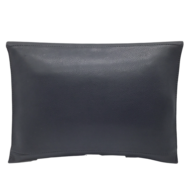 Schedraui Black Leather Crossbody Bag
