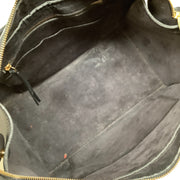 Celine Navy Blue Leather Ring Bag
