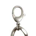 Load image into Gallery viewer, Chanel Silver Giant Tweed Lock Necklace
