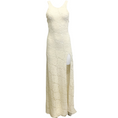 Load image into Gallery viewer, Redemption Ivory Lace Open Back Casual Maxi Dress
