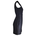 Load image into Gallery viewer, Roksanda Ilincic Black Sleeveless Full Front Zip Pure Silk Dress
