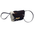 Load image into Gallery viewer, Victoria Beckham Eva Calf Pony Hair Crossbody Bag in Natural
