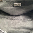 Load image into Gallery viewer, Salvatore Ferragamo Verve Medium Zip Black Leather Tote
