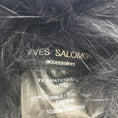 Load image into Gallery viewer, Yves Salomon Navy Blue Wool & Cashmere Gloves With Fox Fur Trim
