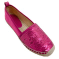 Load image into Gallery viewer, Jimmy Choo Jazzberry Sequined Paska Espadrilles
