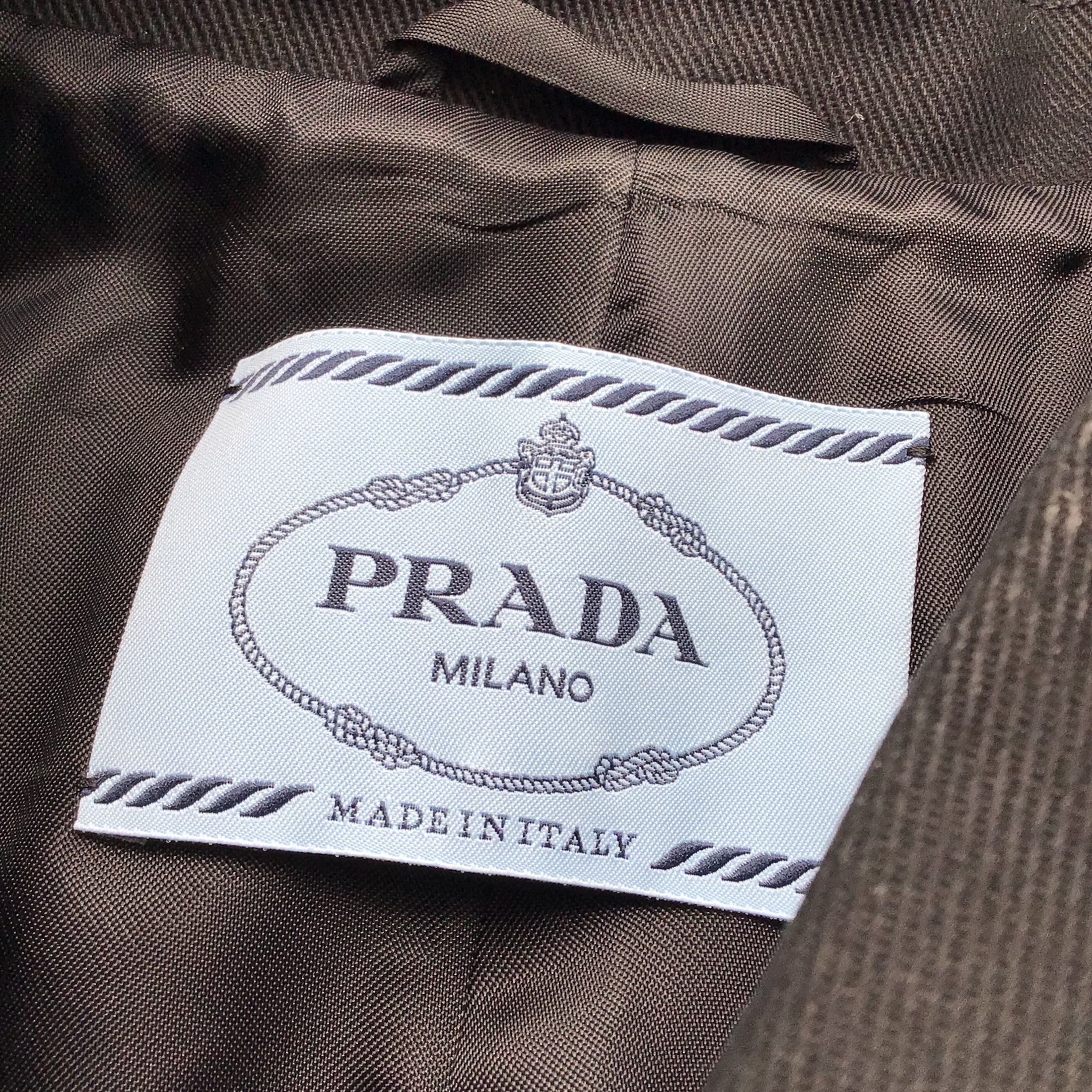 Prada Black Multi 2018 Right On Embellished Mid-length Vest