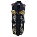 Load image into Gallery viewer, Prada Black Multi 2018 Right On Embellished Mid-length Vest
