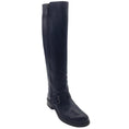 Load image into Gallery viewer, Bottega Veneta Navy Blue Leather Riding Boots
