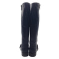 Load image into Gallery viewer, Bottega Veneta Navy Blue Leather Riding Boots
