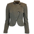 Load image into Gallery viewer, Giorgio Armani Striped Wool & Cashmere Knit Jacket
