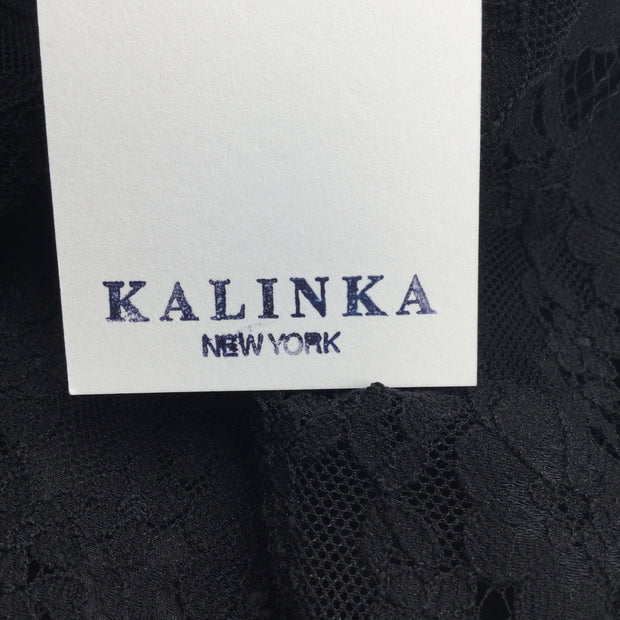 Kalinka Black Lace Dress