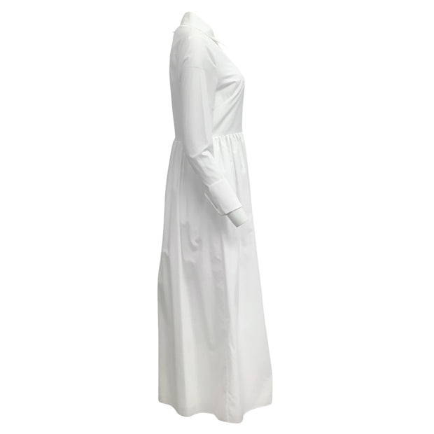 Erdem White Cotton Audley Dress