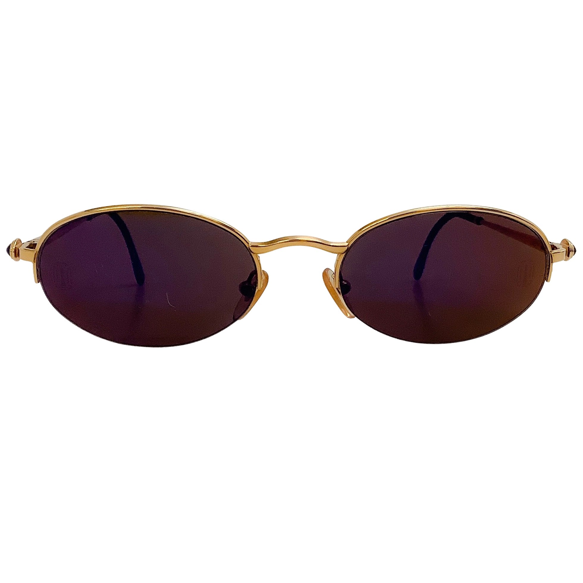 Boucheron Vintage 1990’s Gold Filled Sunglasses