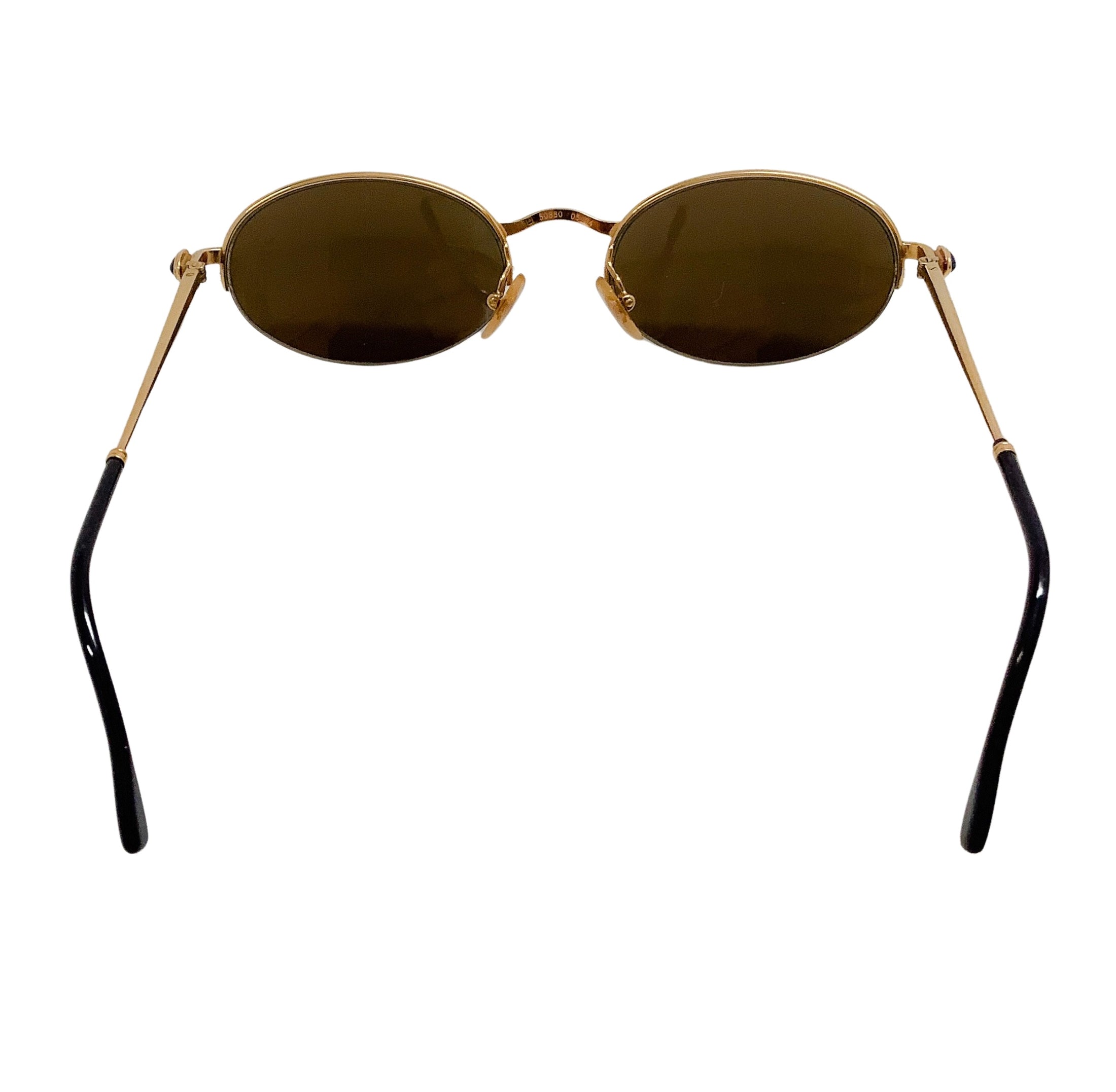 Boucheron Vintage 1990’s Gold Filled Sunglasses