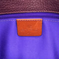 Load image into Gallery viewer, Etro Purple / Teal Multi Skin Shoulder Bag
