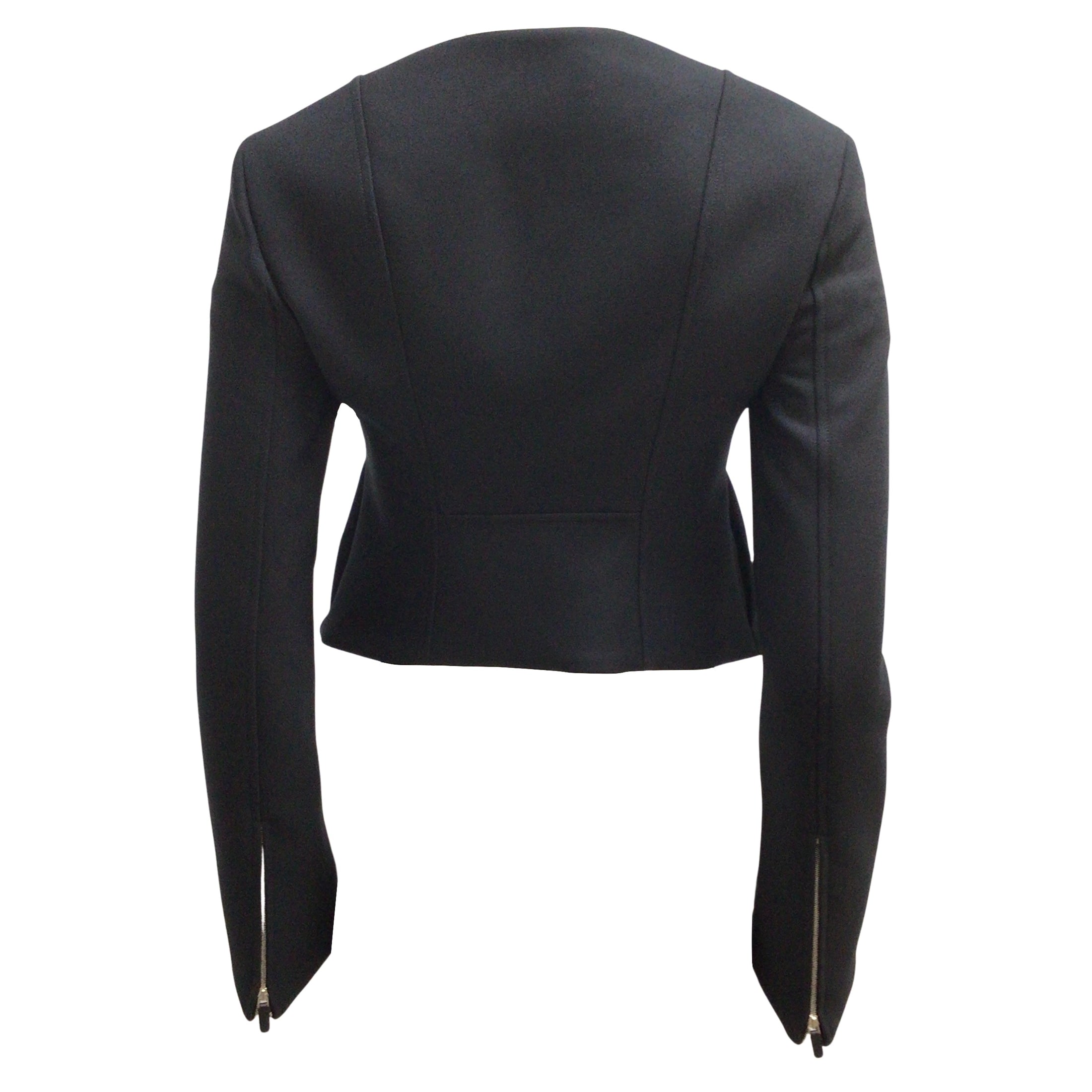The Row Black Saori Technical Stretch Jacket
