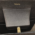 Load image into Gallery viewer, Valextra Brown Saffiano Leather Brera Shoulder Bag
