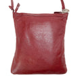Load image into Gallery viewer, Balenciaga Red Leather Agneau Classic Flat Crossbody Bag
