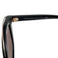 Load image into Gallery viewer, Tiffany & Co. 4148 Black with Gold Detail Cat Eye Sunglasses
