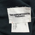 Load image into Gallery viewer, Takahiro Miyashita The Soloist Dark Green Silk Collar
