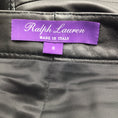Load image into Gallery viewer, Ralph Lauren Collection Black Five Pocket Lambskin Leather Pants
