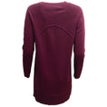 Load image into Gallery viewer, Hermès Long Sleeved V-Neck Knit Raspberry Purple Sweater
