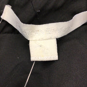 Jonathan Simkhai Black Braided Detail Cap Sleeved Embroidered Lace Dress