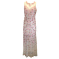 Load image into Gallery viewer, Elie Tahari Pink Augenie Beaded and Floral Sequined Embellished Sleeveless Gown / Formal Dress
