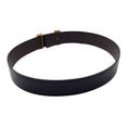 Load image into Gallery viewer, Hermès Black / Dark Brown 2013 H Buckle Reversible Leather Belt
