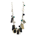 Load image into Gallery viewer, Chanel Silver 2006 Cruise Collection Enameled Charm Necklace
