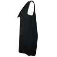 Load image into Gallery viewer, Stella McCartney Black Sleeveless Silk Dress
