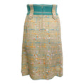 Load image into Gallery viewer, Chanel Beige 2001 Multi Tweed Paillette Skirt
