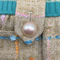 Load image into Gallery viewer, Chanel Beige 2001 Multi Tweed Paillette Skirt
