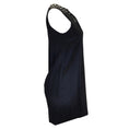Load image into Gallery viewer, Thomas Wylde Black Studded Sleeveless Asymmetrical Silk Dress
