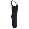 Load image into Gallery viewer, Helmut Lang Black Sleeveless Ribbed Knit Parachute Midi Dress
