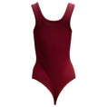 Load image into Gallery viewer, ALAÏA Raspberry Red Sleeveless Knit Bodysuit Tank Top/Cami
