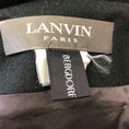 Load image into Gallery viewer, Lanvin Vintage Dark Green Wool Midi Skirt
