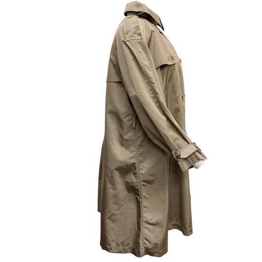 Jean-Paul Gaultier Olive Oversized Trench with Vest