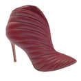 Load image into Gallery viewer, Gianvito Rossi Syrah Red Eiko Quilted Leather Ankle Boots/Booties
