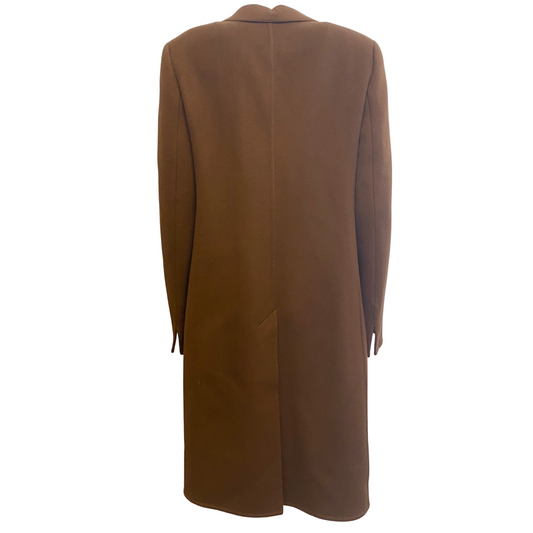 Akris Brown Cashmere Classic Coat