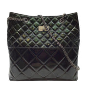 Chanel 2.55 Reissue Metallic Aged Calf Quilted Green Calfskin Leather Tote
