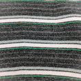 Load image into Gallery viewer, Chanel Black / Green / Gray Striped Tee Shirt
