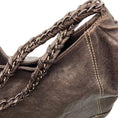 Load image into Gallery viewer, Chanel Coco Cabas Baby Brown Leather Hobo Bag

