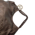 Load image into Gallery viewer, Chanel Coco Cabas Baby Brown Leather Hobo Bag
