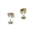 Load image into Gallery viewer, David Yurman Sterling Silver Cable Cuff Links
