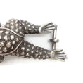 Load image into Gallery viewer, Jumping Frog Sterling Silver Belt Buckle by Kieselstein-Cord

