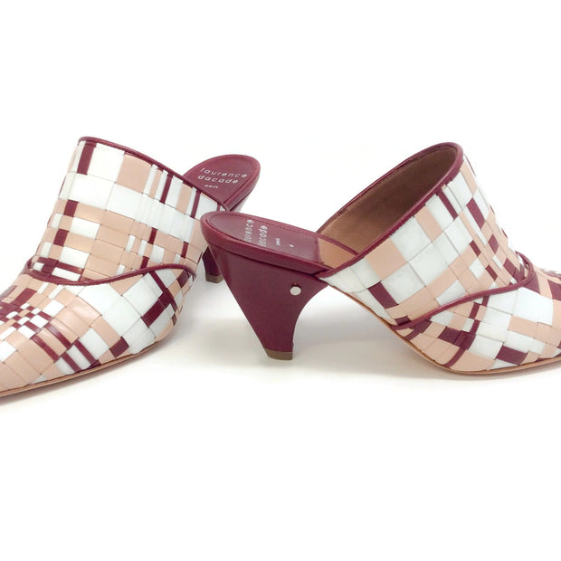 Laurence Dacade Nude / Oxblood Stefany Mules