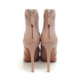 Load image into Gallery viewer, ALAÏA Nude Cut Out Ankle Boots
