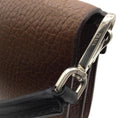 Load image into Gallery viewer, Prada Berlino Sound Brown Pebbled Leather Shoulder Bag
