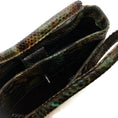 Load image into Gallery viewer, Chanel Green / Brown Multi Python Skin Cerf Tote
